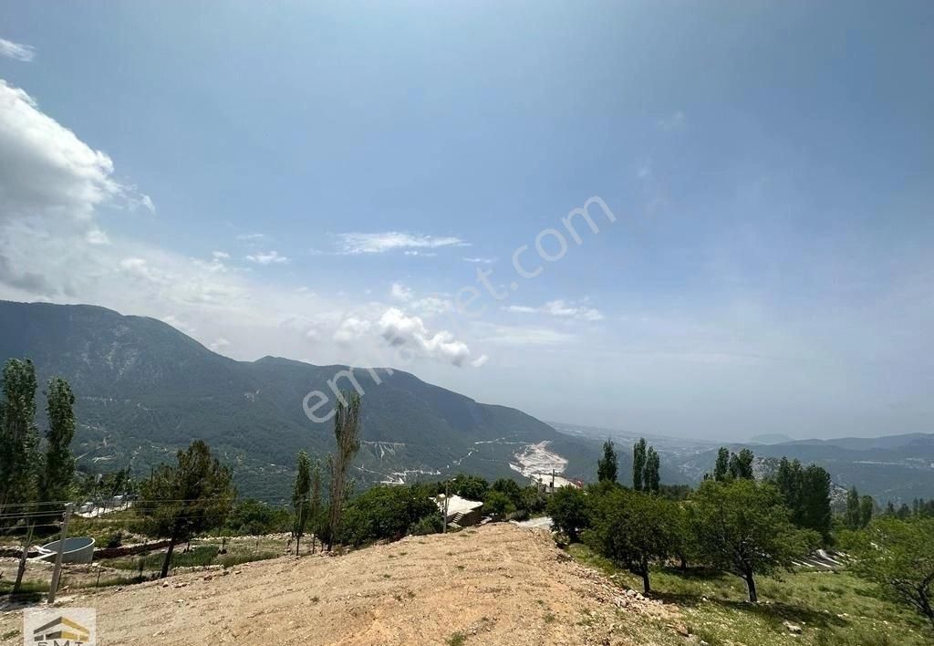 Alanya Bademağacı Mahallesi Satılık Masrafsız Manzaralı Tarla - Görsel 5