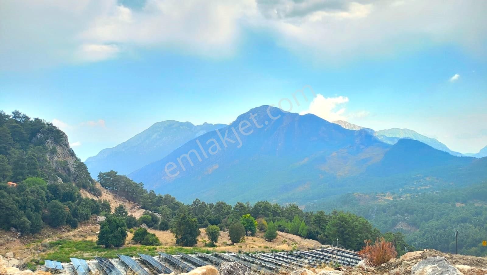 Antalya Kemer Ovacık Yaylası Satilik 6.000 M2 Arazi Ve Köy Evi. - Görsel 28
