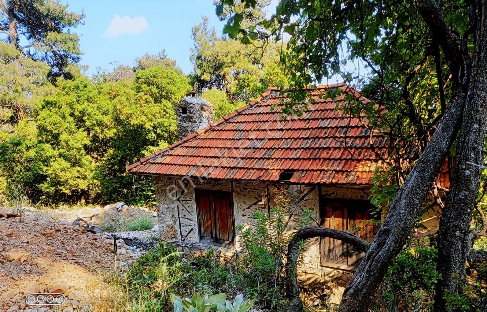 Antalya Kemer Ovacık Yaylası Satilik 6.000 M2 Arazi Ve Köy Evi. - Görsel 26