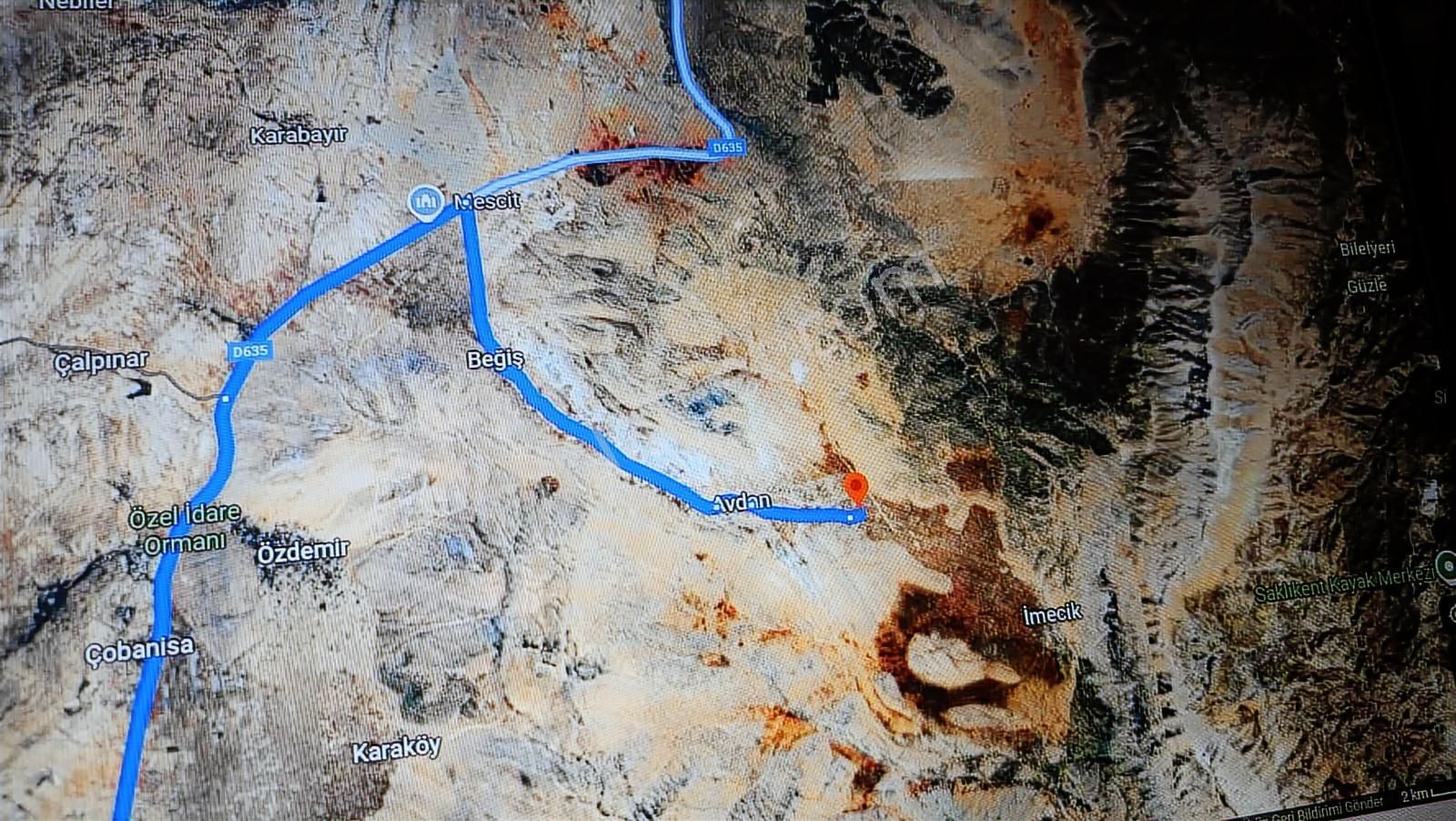 Antalya Korkuteli Avdan Da Satılık 1.629 M2 Arazi... - Görsel 21