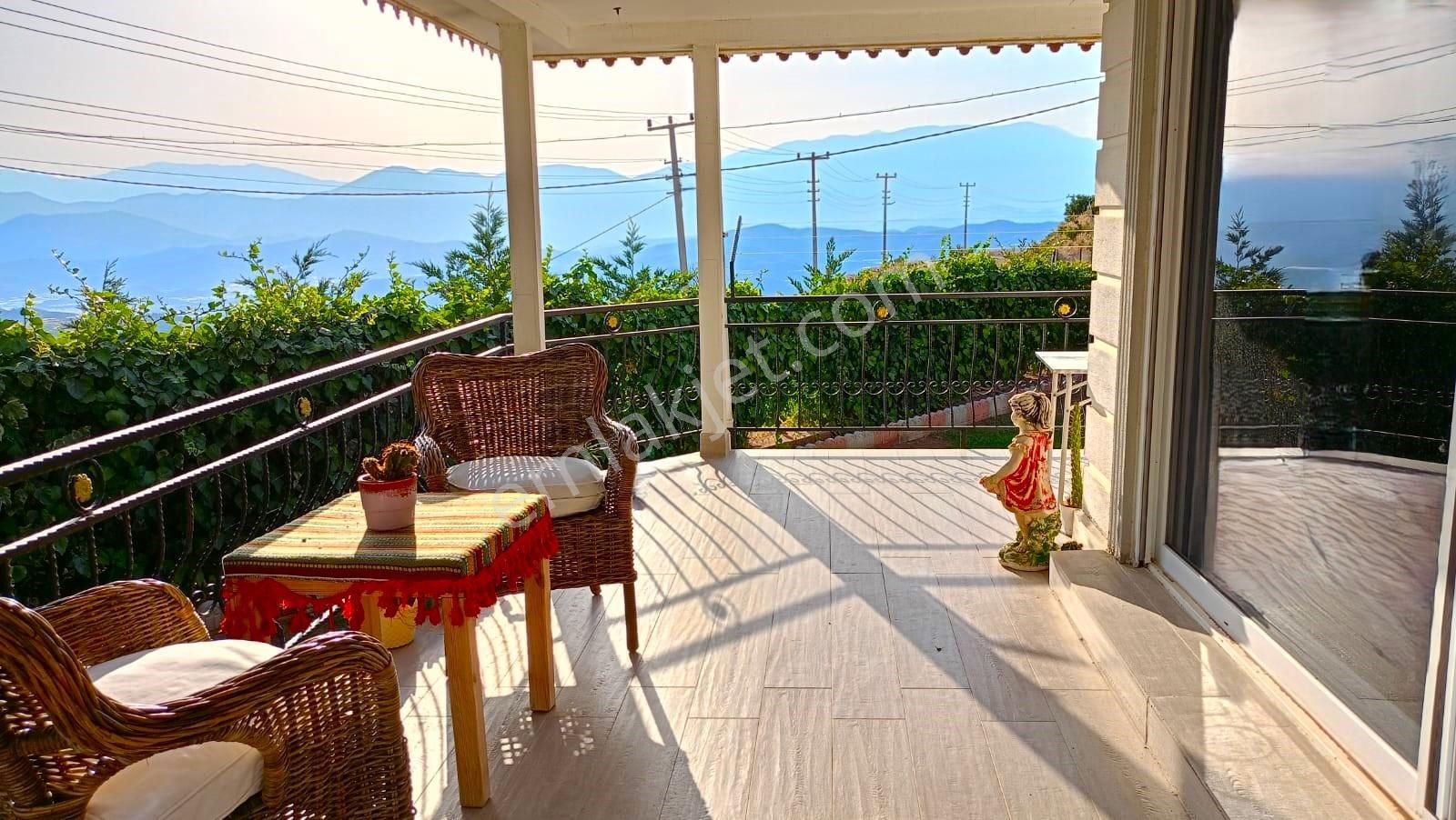 Antalya Kumluca Erentepe Satılık Bahçeli Deniz Gören 2 Adet Ev.. - Görsel 17