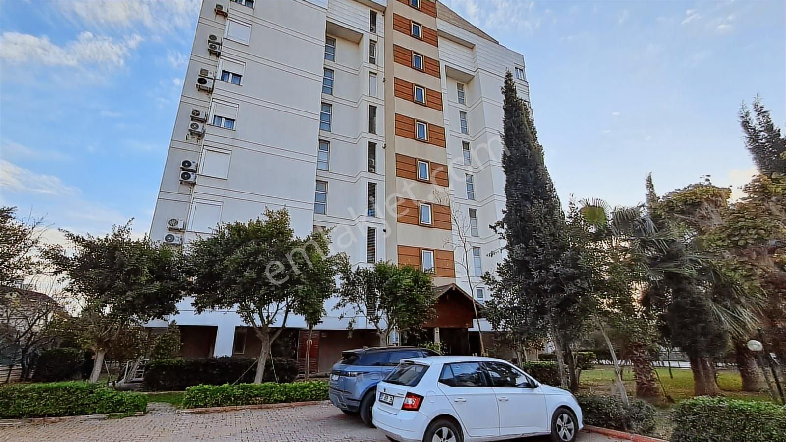 Lara'da Site İçinde Havuz Doğalgazlı Şık Eşyalı 3+1 Geniş Daire - Görsel 28