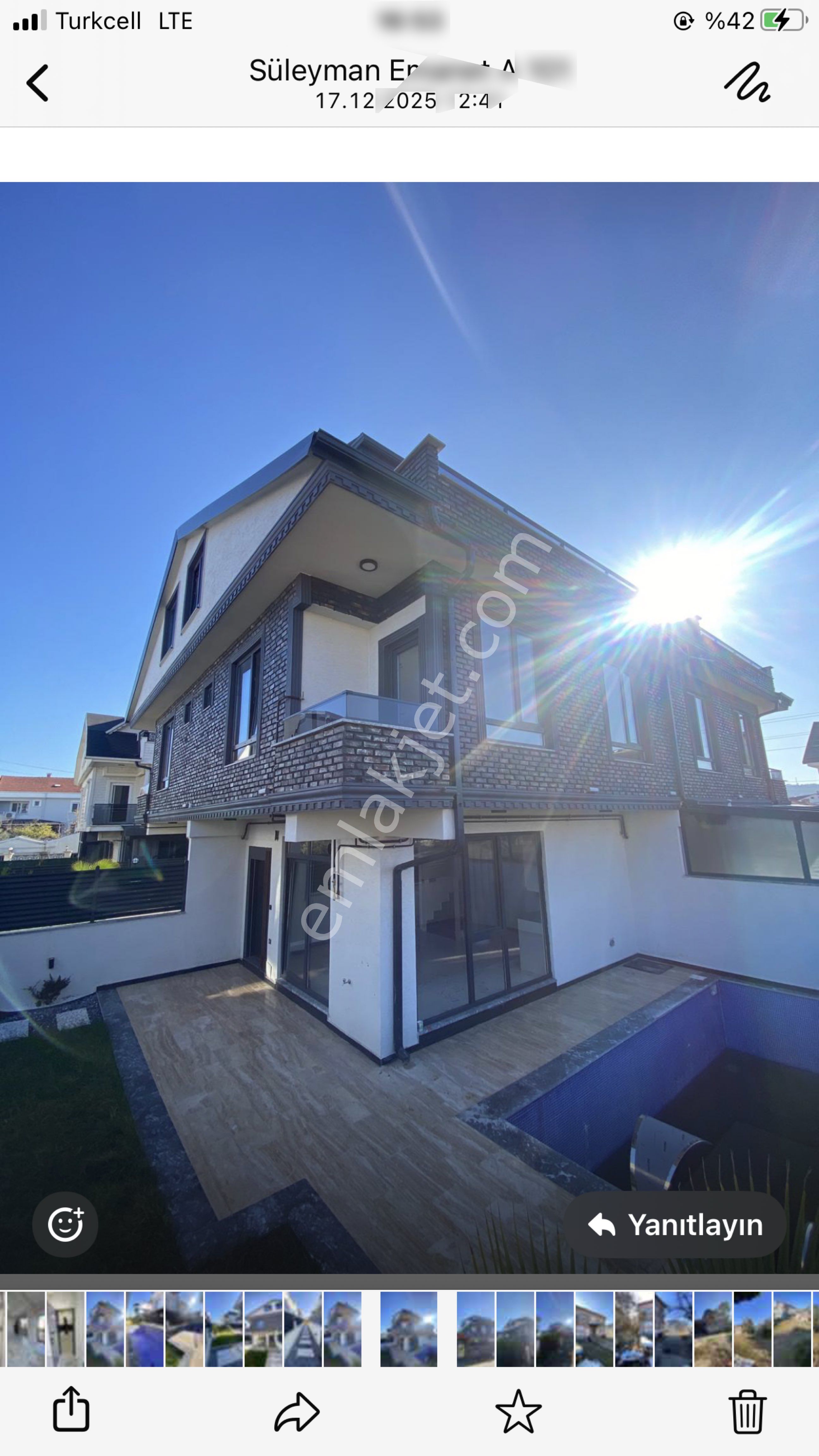 Sakarya Kocaali Satılık Triplex Villa - Görsel 2
