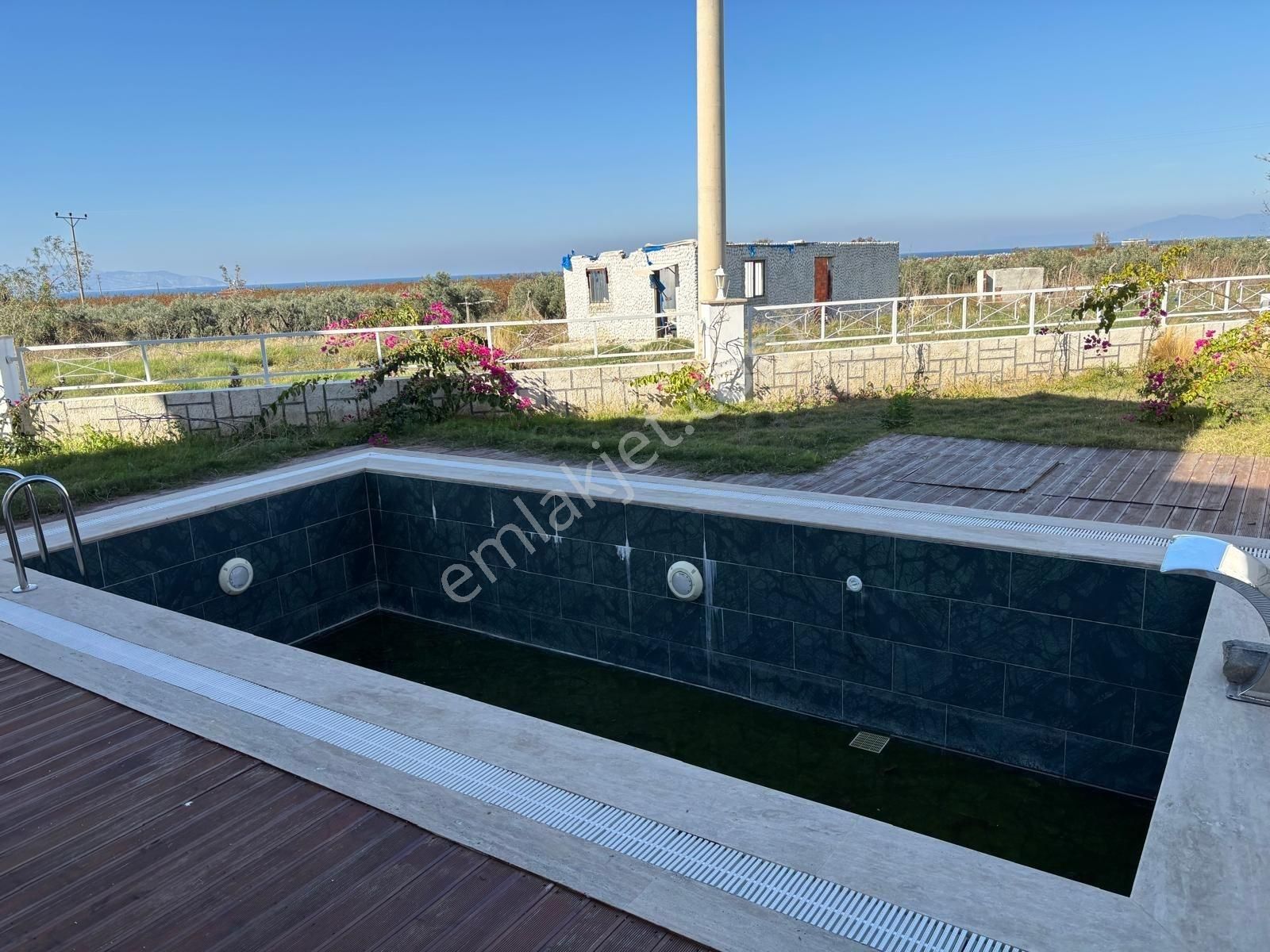 Girişte Yatak Odalı Tek Müstakil Özel Havuzlu 4+1villa - Görsel 16