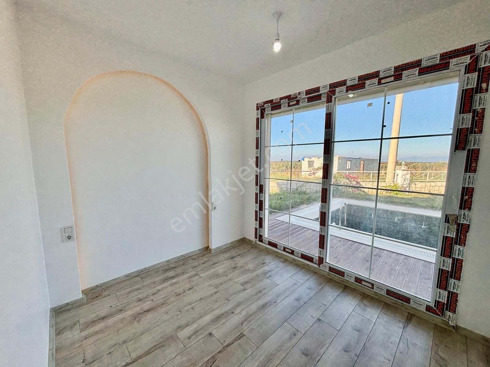 Girişte Yatak Odalı Tek Müstakil Özel Havuzlu 4+1villa - Görsel 12