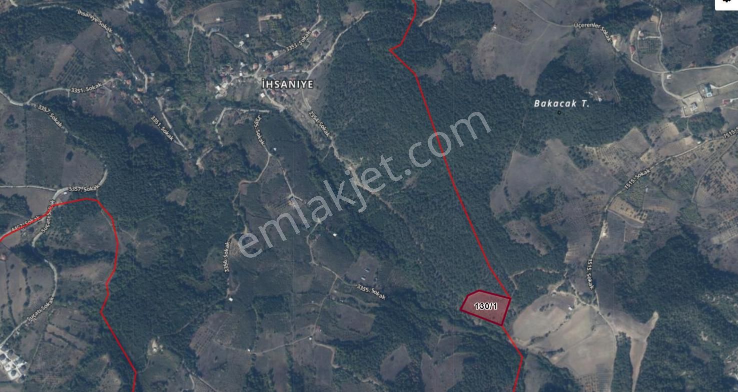 Geyve İhsaniye Mahallesinde 9 Dönüm Satılık Fırsat Fındıklık