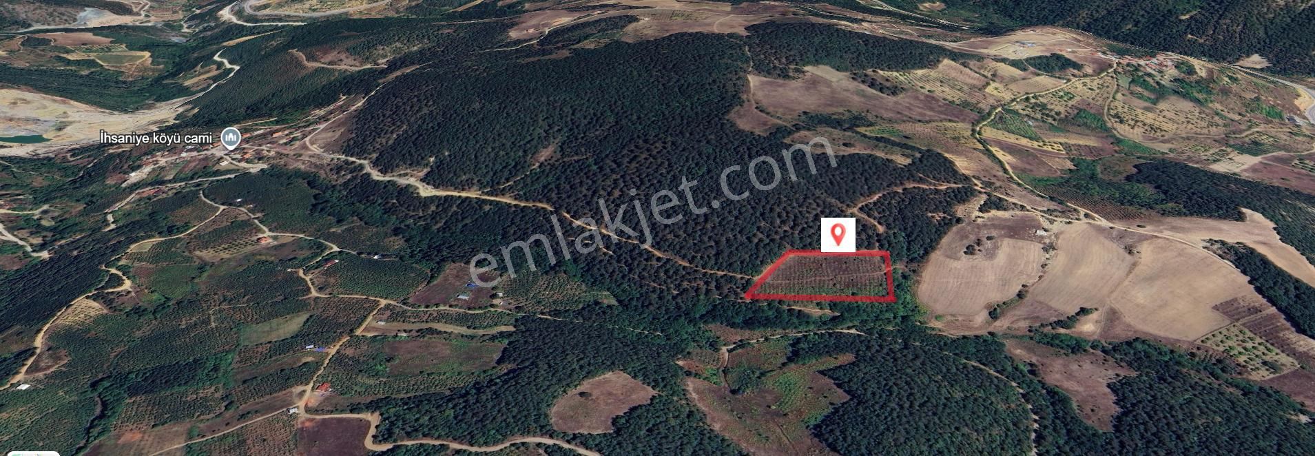 Geyve İhsaniye Mahallesinde 9 Dönüm Satılık Fırsat Fındıklık - Görsel 7