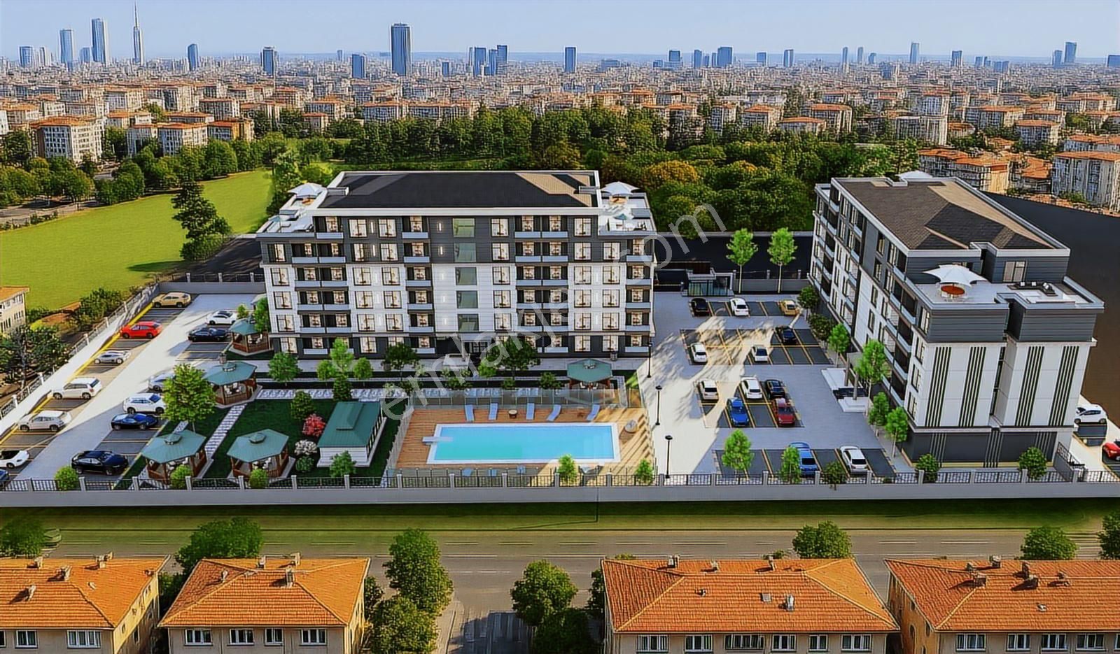 Yılbaşına Kadar Fırsat Peşinatla 1+1 Daire(projeden) - Görsel 9