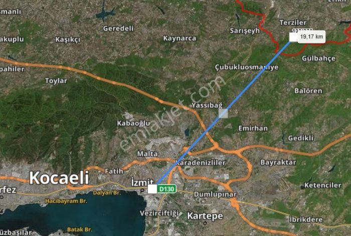 Kocaeli Kandıra Terziler Mahallesinde Satılık Tarla - Görsel 5