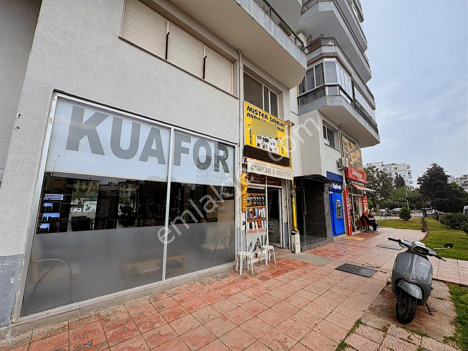 Karşıyaka Yeni Girnede Cadde Üstü Boş Satılık Dükkan - Görsel 17