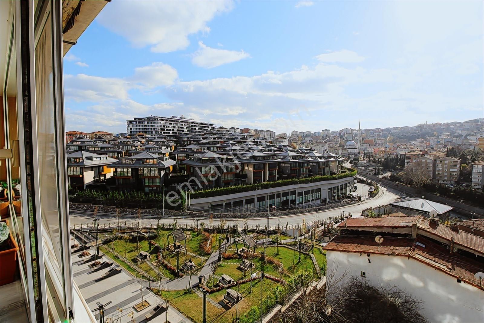 Benzersiz !!! Çamlıca Manzaralı 350 M2 Geniş Dublex - Görsel 11