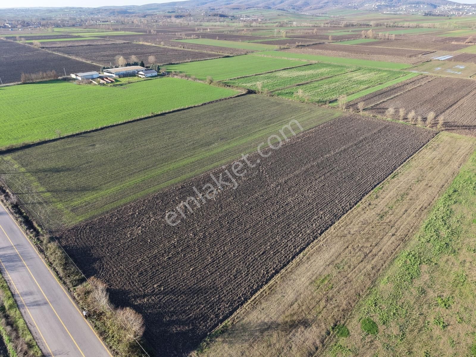 Sakarya Söğütlü Akçakamış'ta 18.901m2 Çiftlik Yapımına Uygun