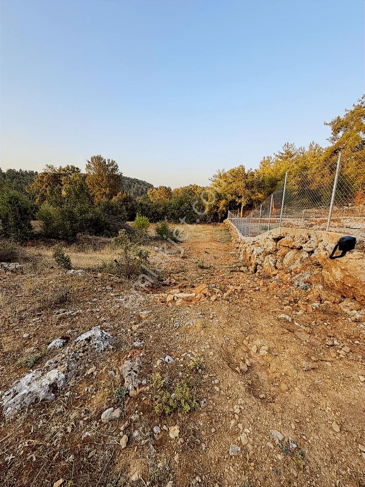 Muğla'da Denize Kıyısı Olan Köyde Arsa - Görsel 8