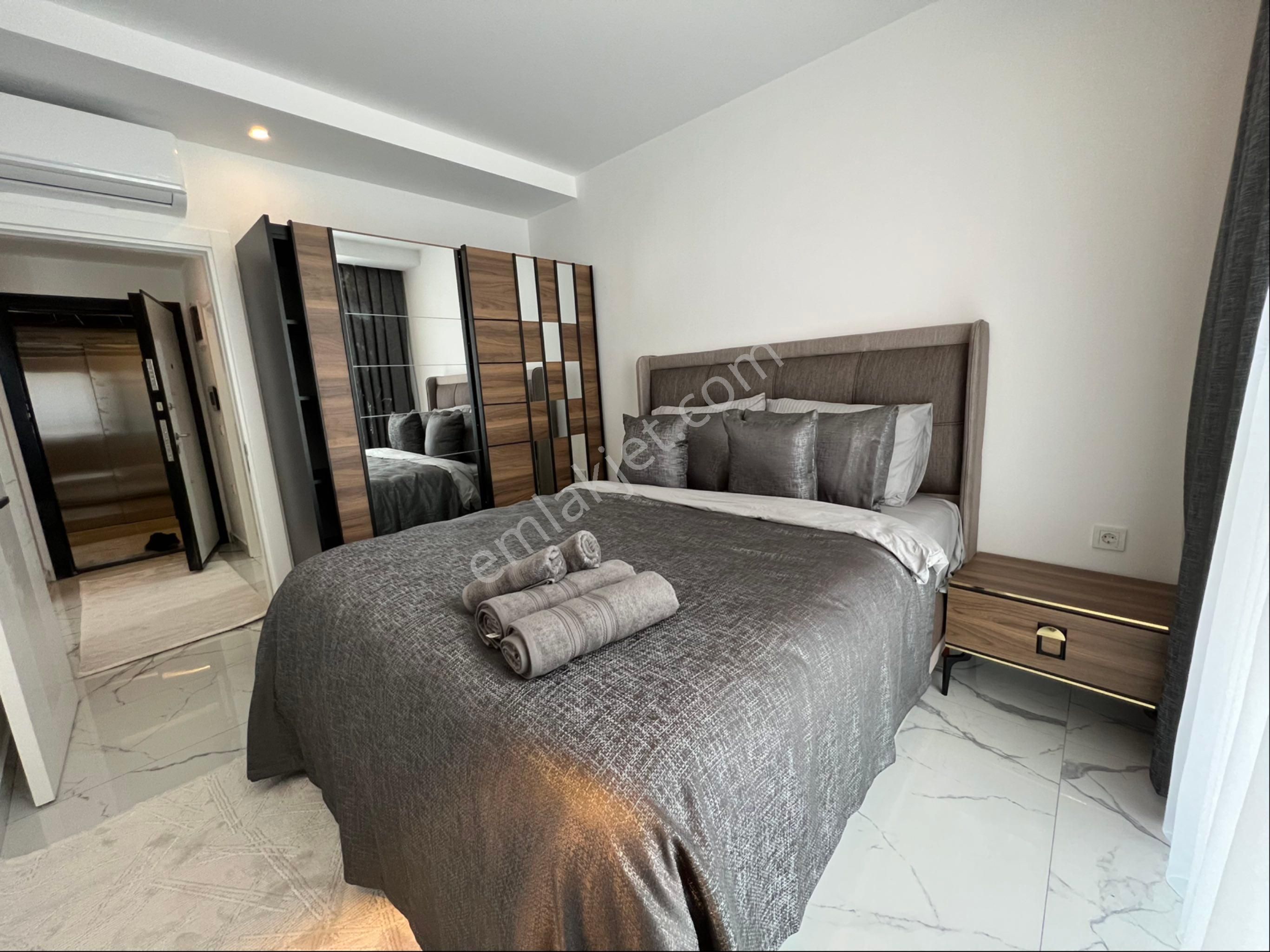 Alanya Mahmutlar Da Kiralık Full Eşyalı 1+1 Daire - Görsel 2