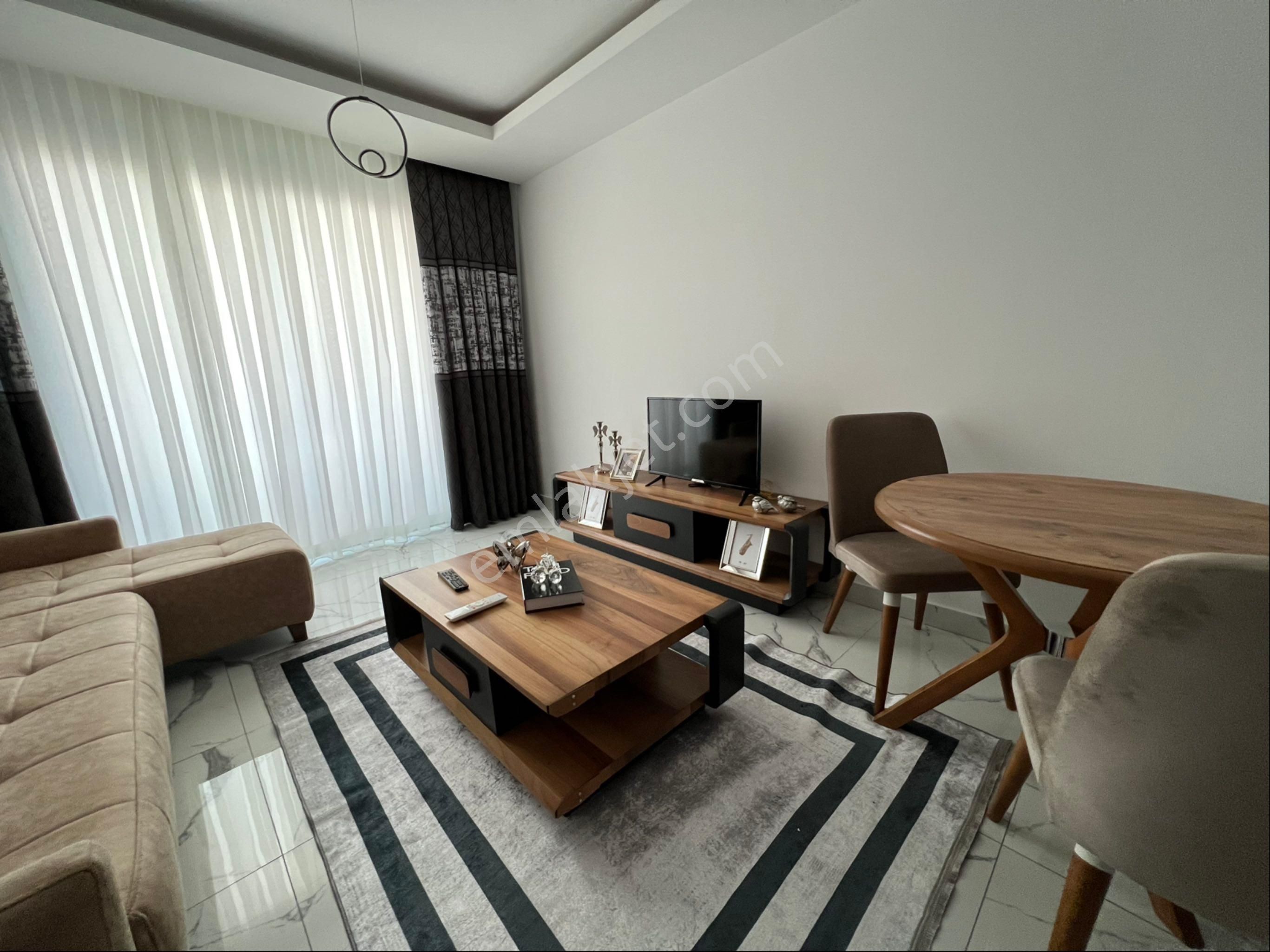 Alanya Mahmutlar Da Kiralık Full Eşyalı 1+1 Daire - Görsel 3