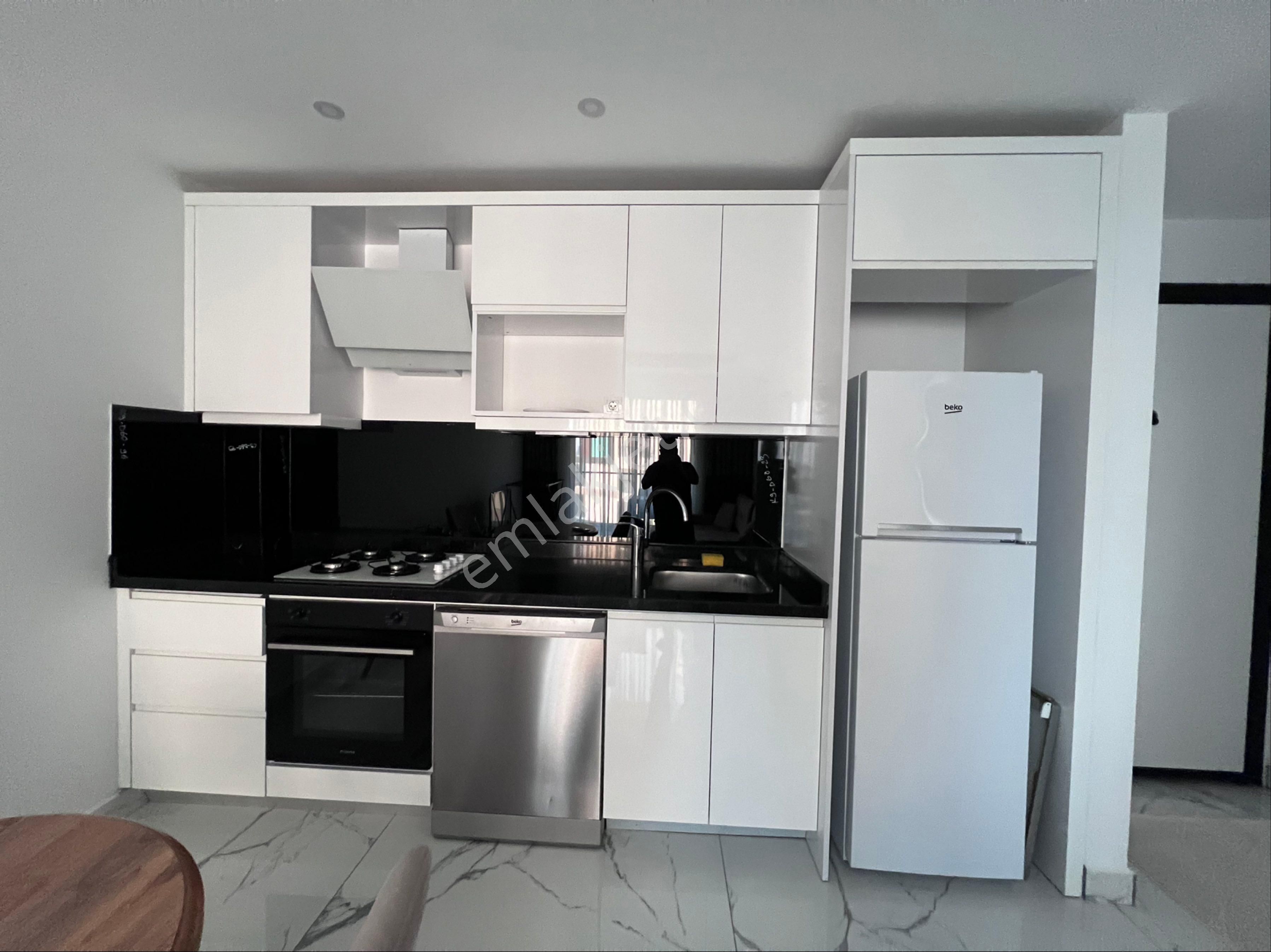 Alanya Mahmutlar Da Kiralık Full Eşyalı 1+1 Daire - Görsel 5