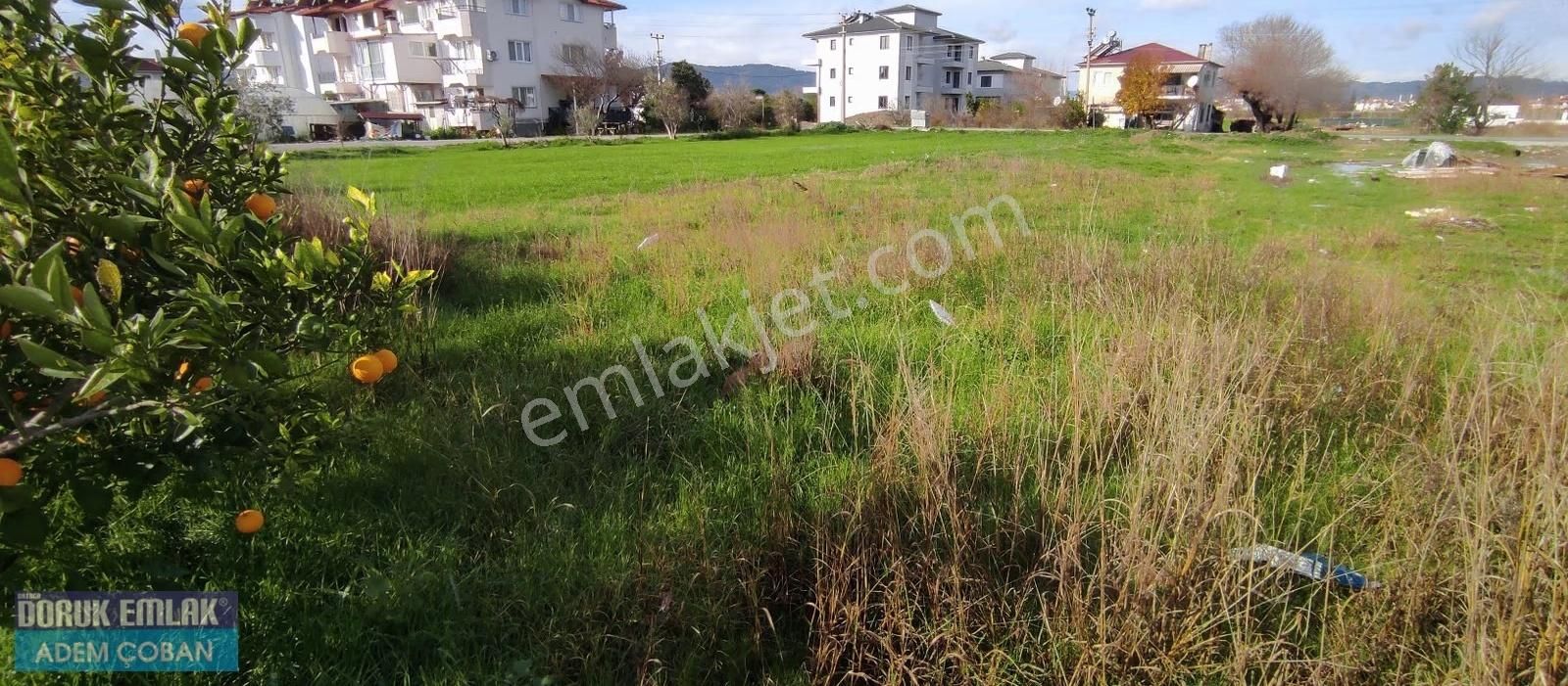 Ortaca Merkez'de Satılık 1.400 M2 %30-2 Kat İmarlı Arsa - Görsel 5