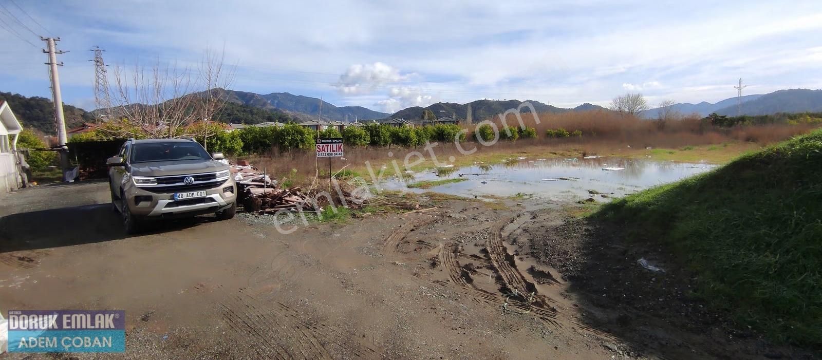 Ortaca Merkez'de Satılık 1.400 M2 %30-2 Kat İmarlı Arsa - Görsel 4