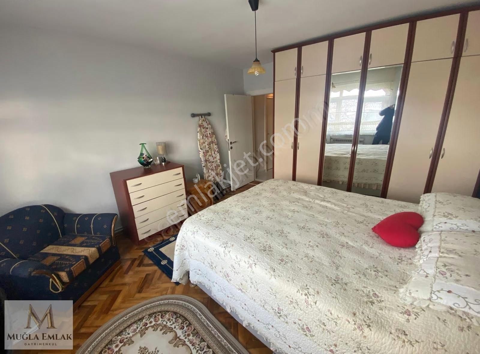 Muğla Emlaktan Bağlarbaşında150m Asansörlü3+1 Çift Cepheli Daire - Görsel 11