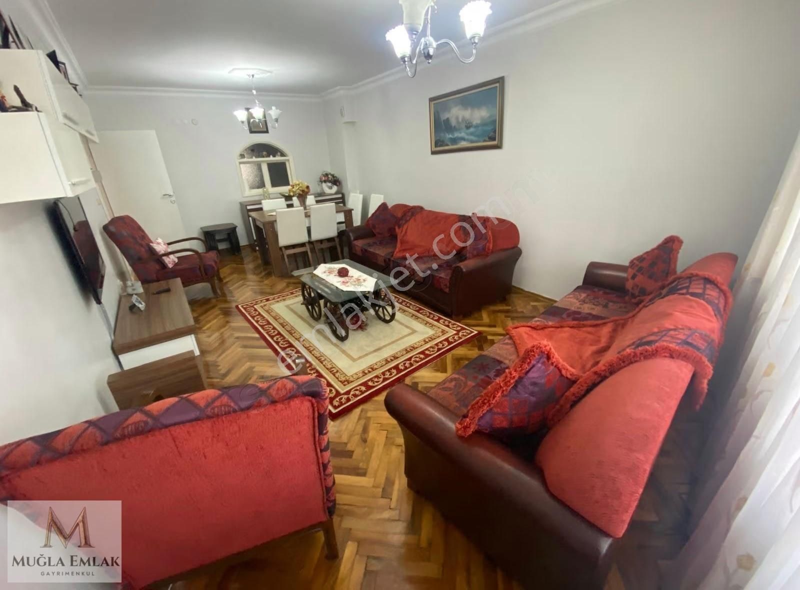 Muğla Emlaktan Bağlarbaşında150m Asansörlü3+1 Çift Cepheli Daire - Görsel 28