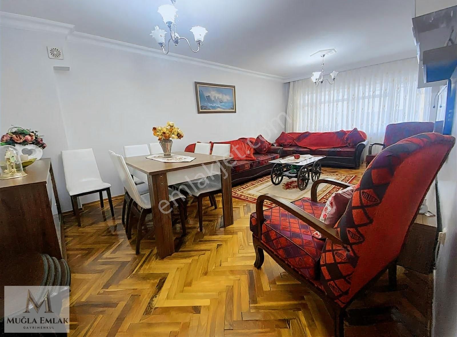 Muğla Emlaktan Bağlarbaşında150m Asansörlü3+1 Çift Cepheli Daire - Görsel 14