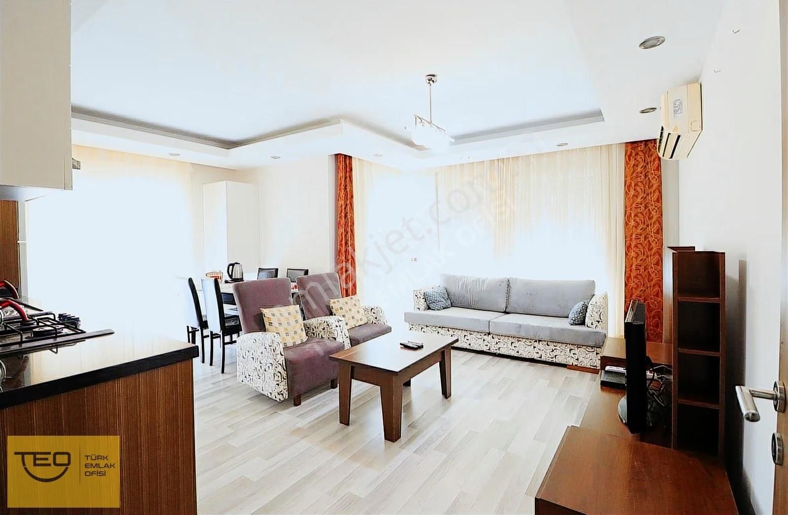 Liman Mh Güvenlikli Site İçi 2+1 Kiralık Eşyalı Daire