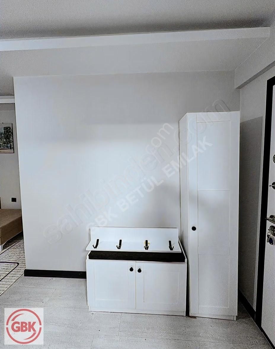 Gop Kırlangıç Sokakta Sıfır Bina, Otoparklı, Yerden Isıtmalı 1+1 - Görsel 29