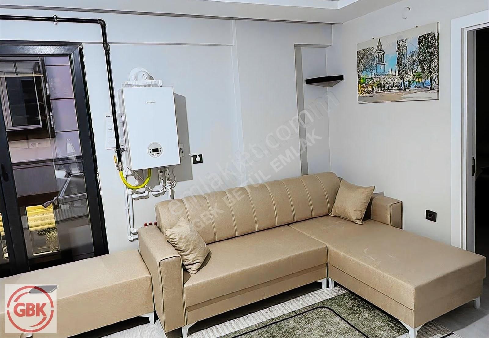 Gop Kırlangıç Sokakta Sıfır Bina, Otoparklı, Yerden Isıtmalı 1+1 - Görsel 21