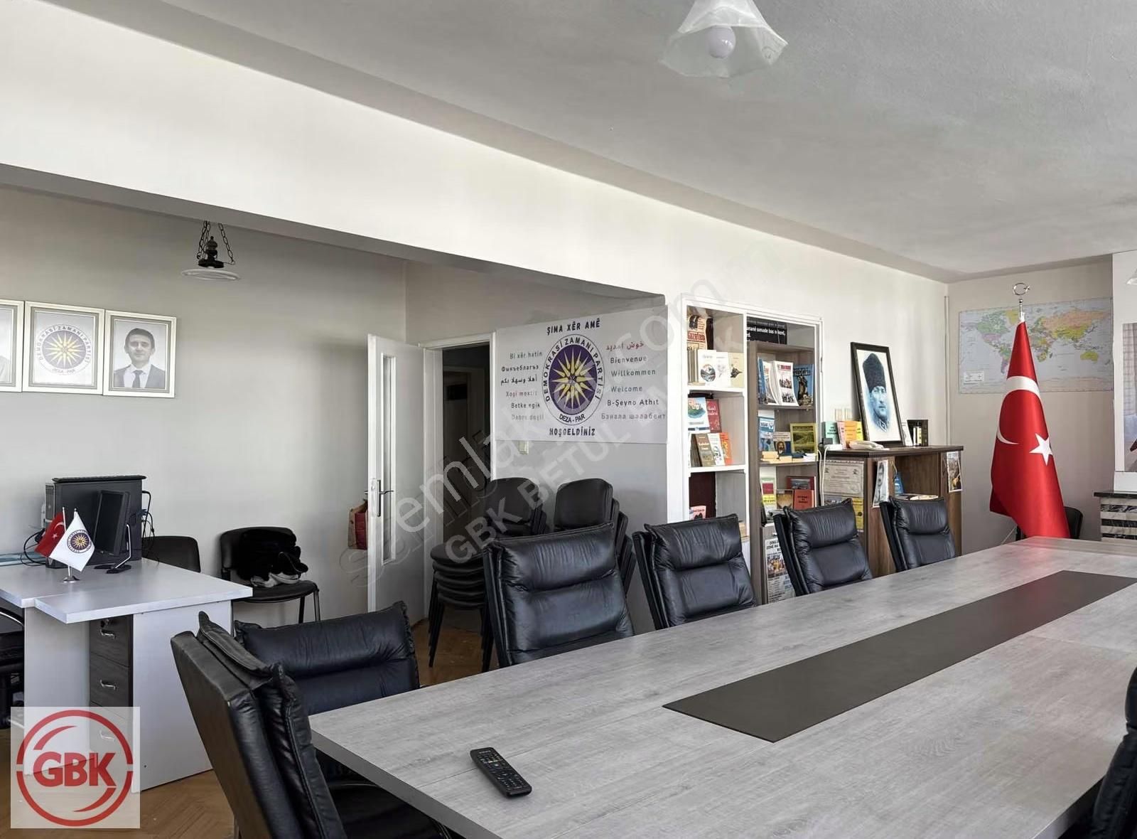 Gmk Bulvarı Üzerinde | Ofis & İşyeri Kullanımına Uygun 2+1 - Görsel 12