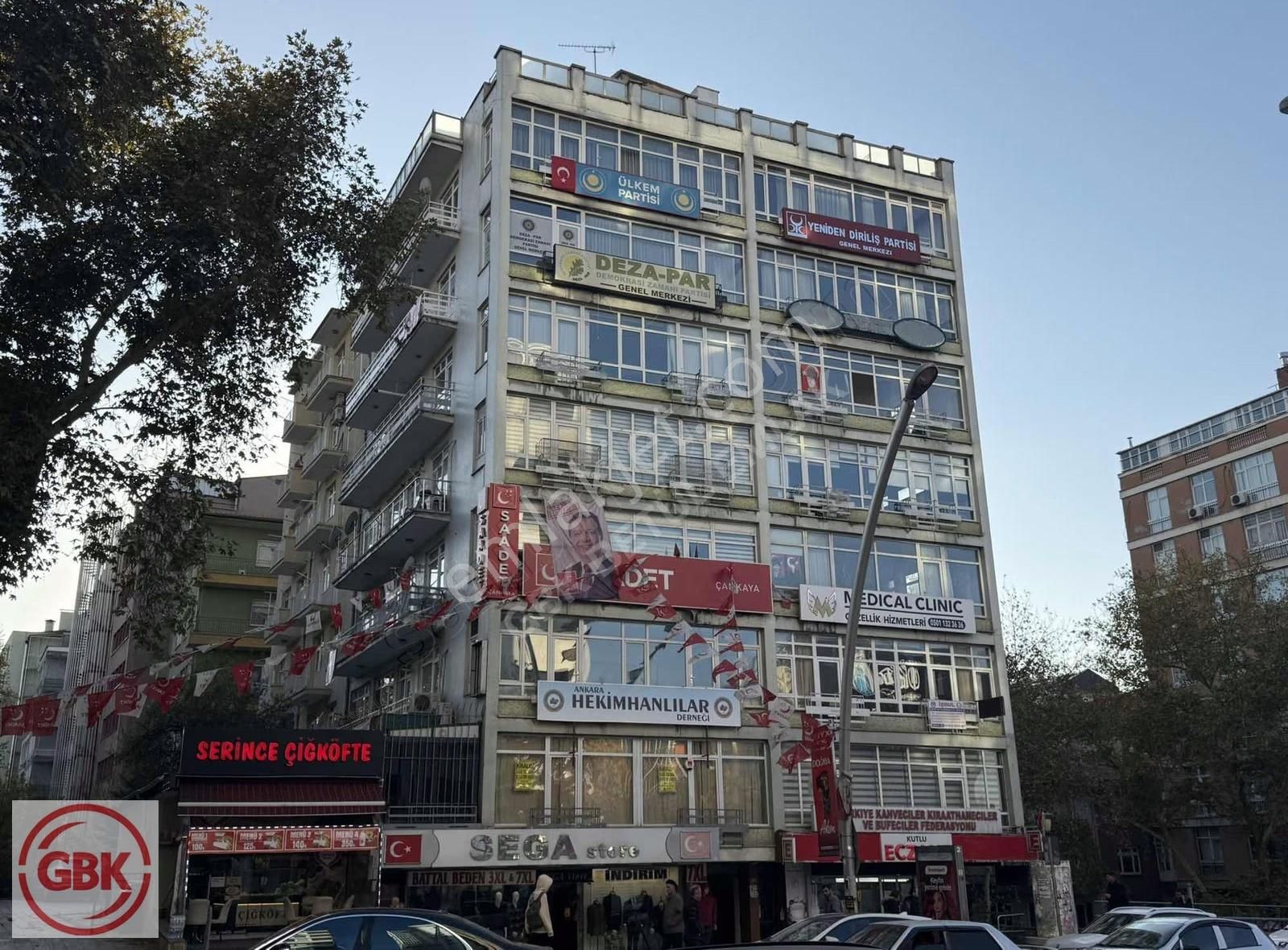 Gmk Bulvarı Üzerinde | Ofis & İşyeri Kullanımına Uygun 2+1 - Görsel 21