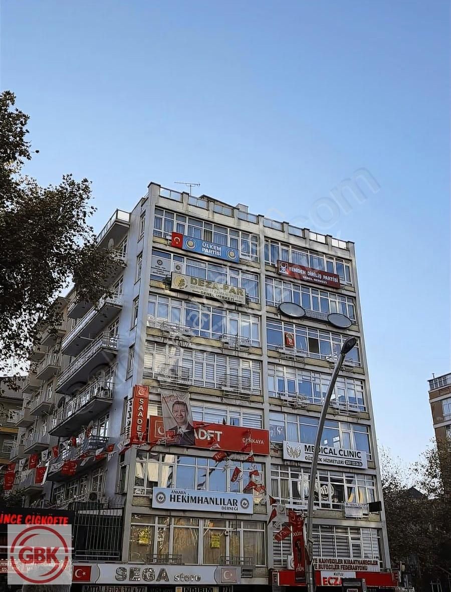 Gmk Bulvarı Üzerinde | Ofis & İşyeri Kullanımına Uygun 2+1 - Görsel 17