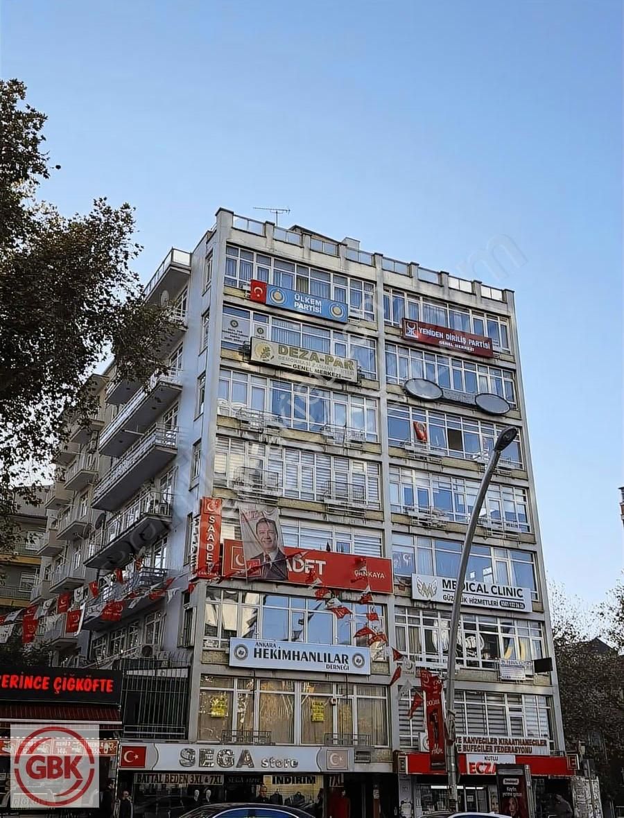 Gmk Bulvarı Üzerinde | Ofis & İşyeri Kullanımına Uygun 2+1 - Görsel 30