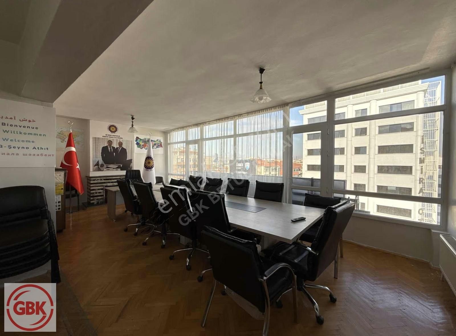 Gmk Bulvarı Üzerinde | Ofis & İşyeri Kullanımına Uygun 2+1 - Görsel 6