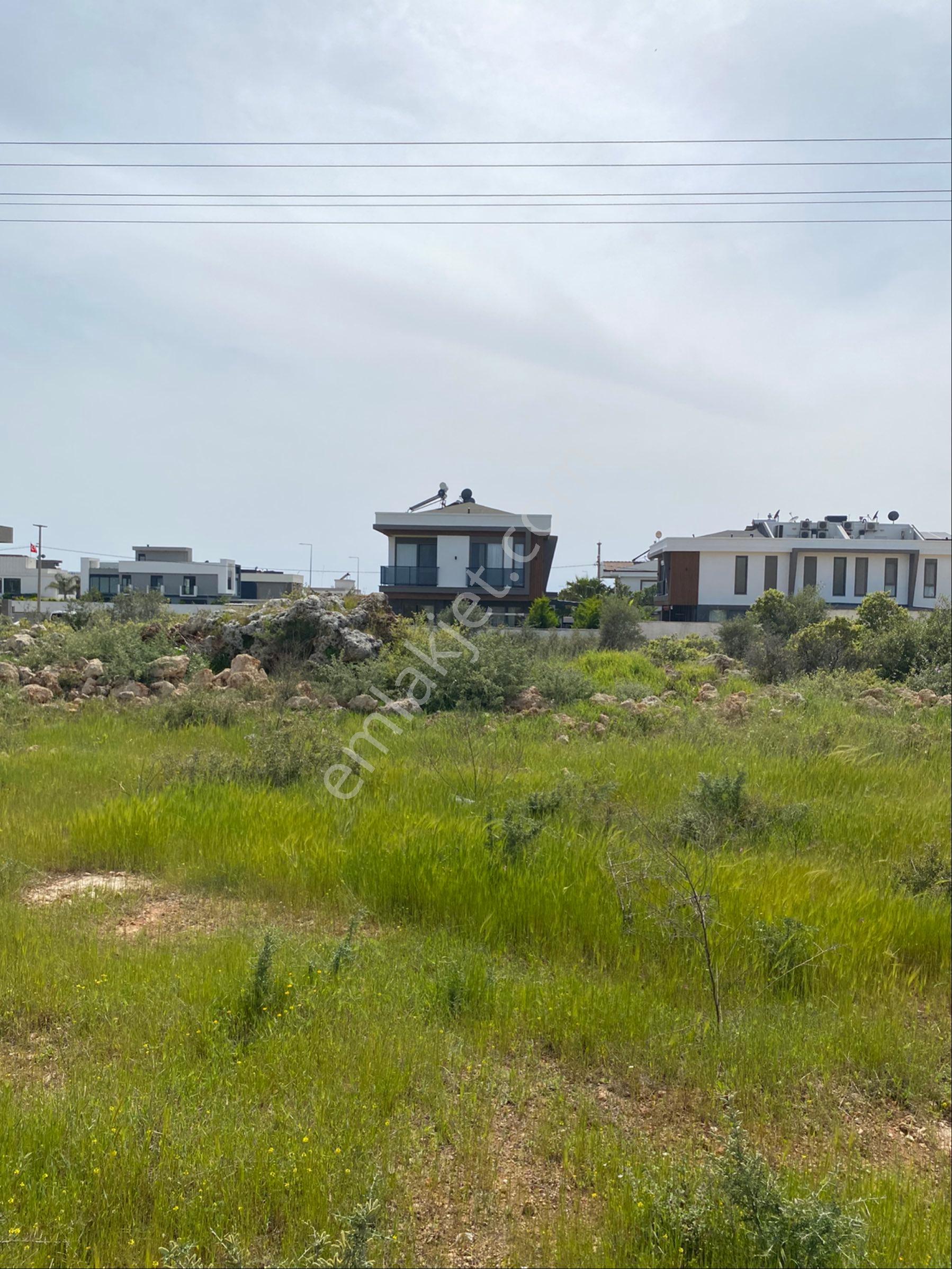 Kemerağzında Satılık İmarlı Villa Arsası - Görsel 10