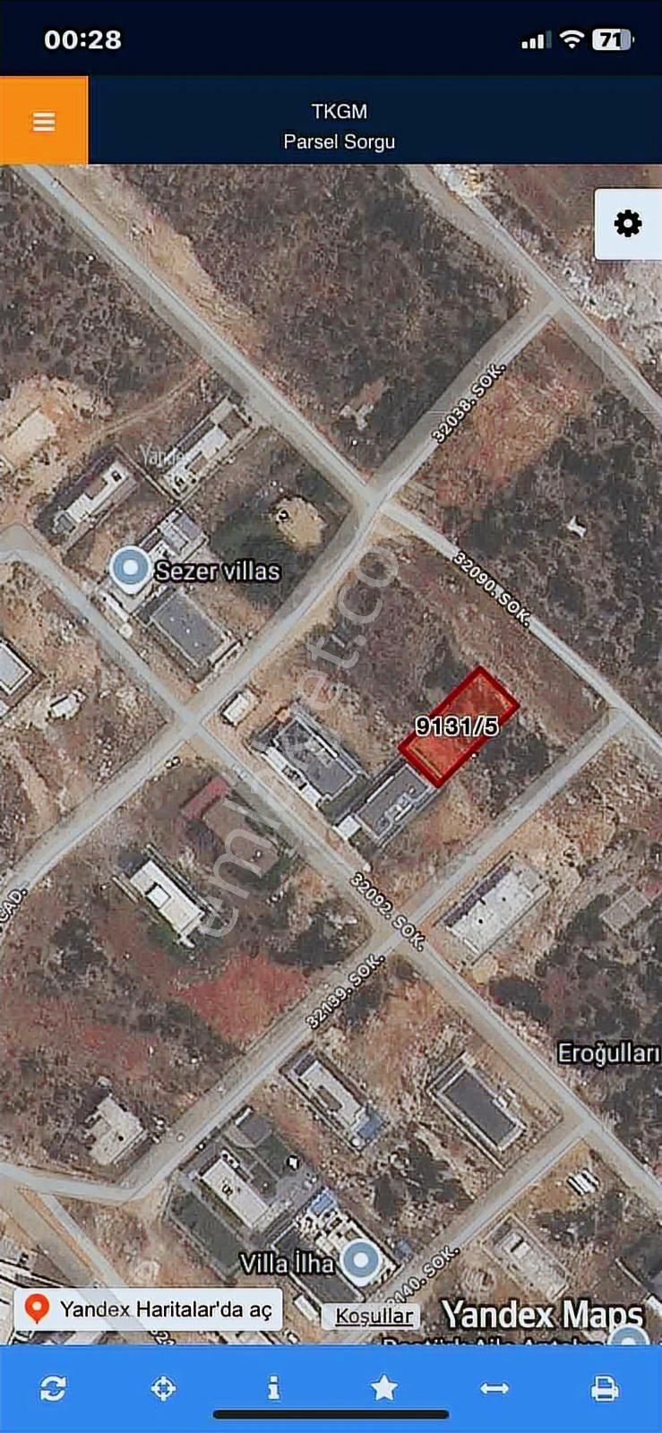 Kemerağzında Satılık İmarlı Villa Arsası - Görsel 2