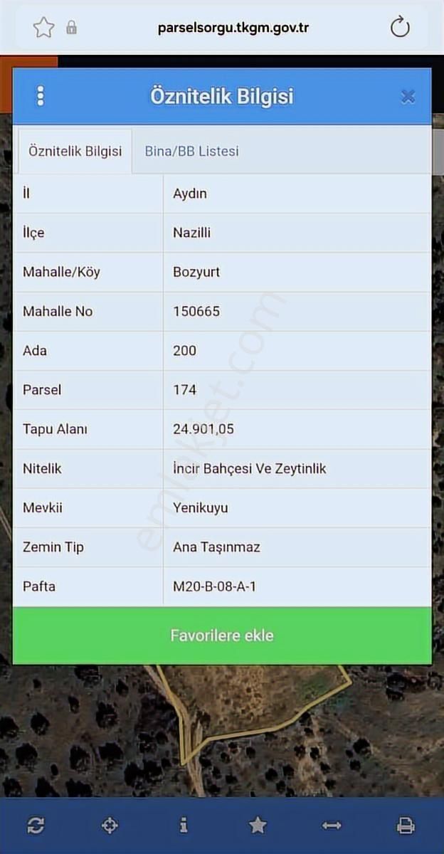 Şentürk'ten | İncir Ve Zeytinlik Bahçesi | Güneş Paneline Uygun - Görsel 4
