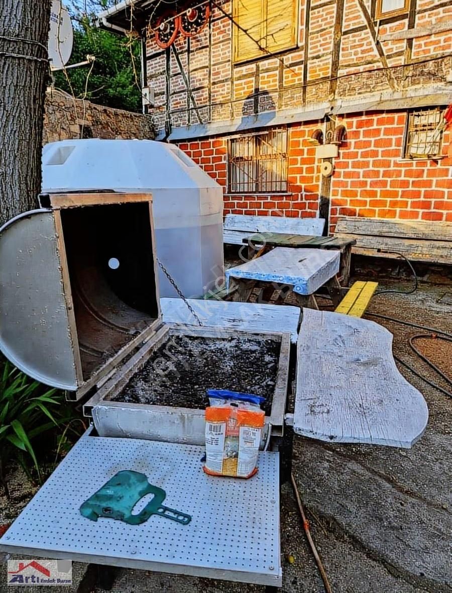 Arti Dan Gemlik Fevziye Köyünde Doğa Manzaralı Ev - Görsel 16