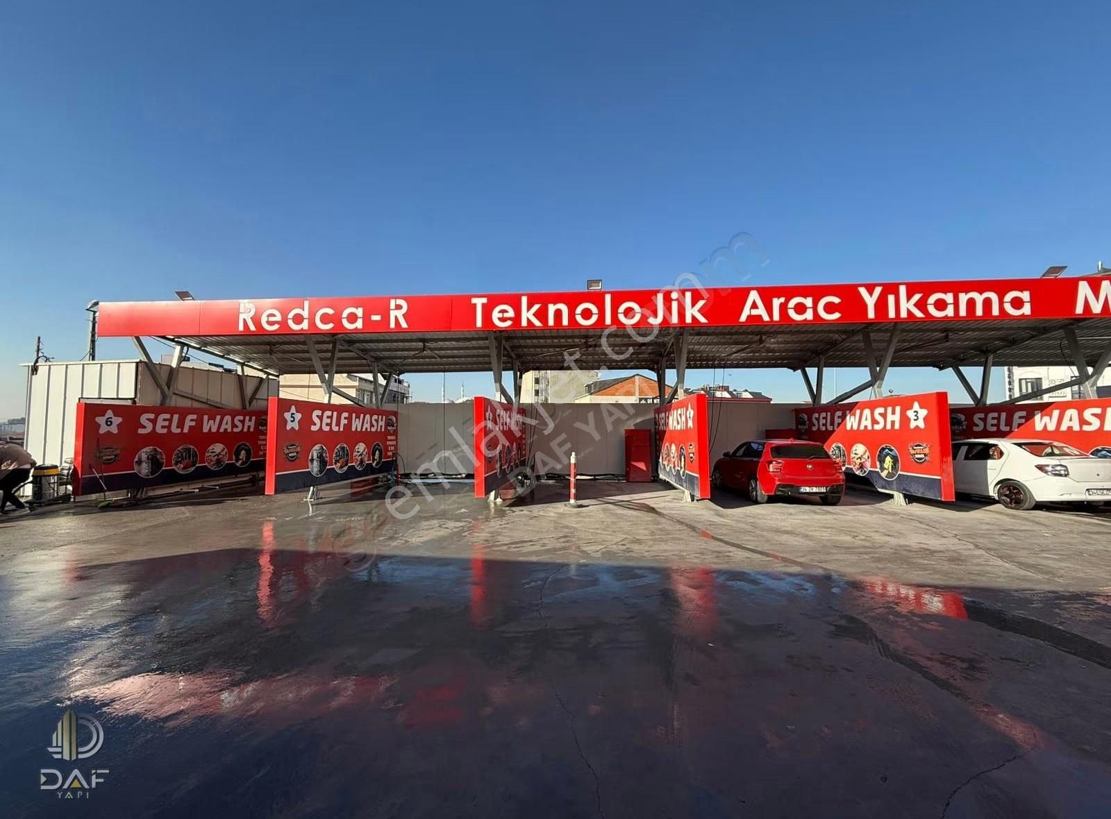 Robot Makine Parasına Devren Kiralık Oto Yıkama - Görsel 7
