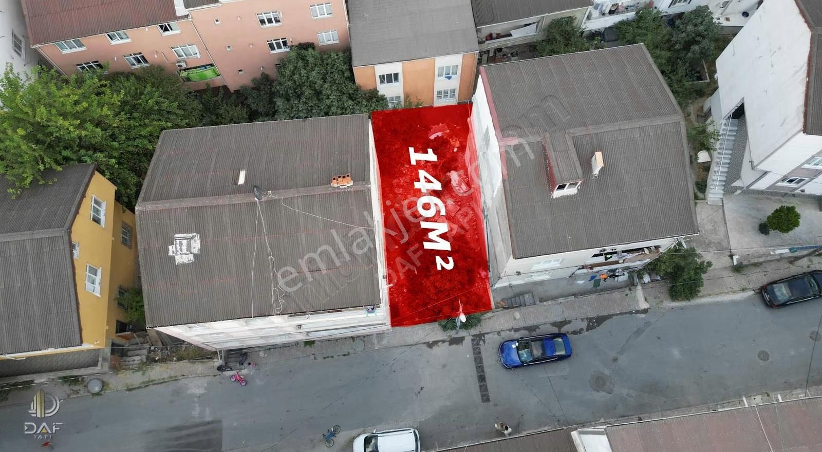 Arnavutköy Yunus Emre Mahallesinde 146 M² Satılık İmarlı Arsa - Görsel 2