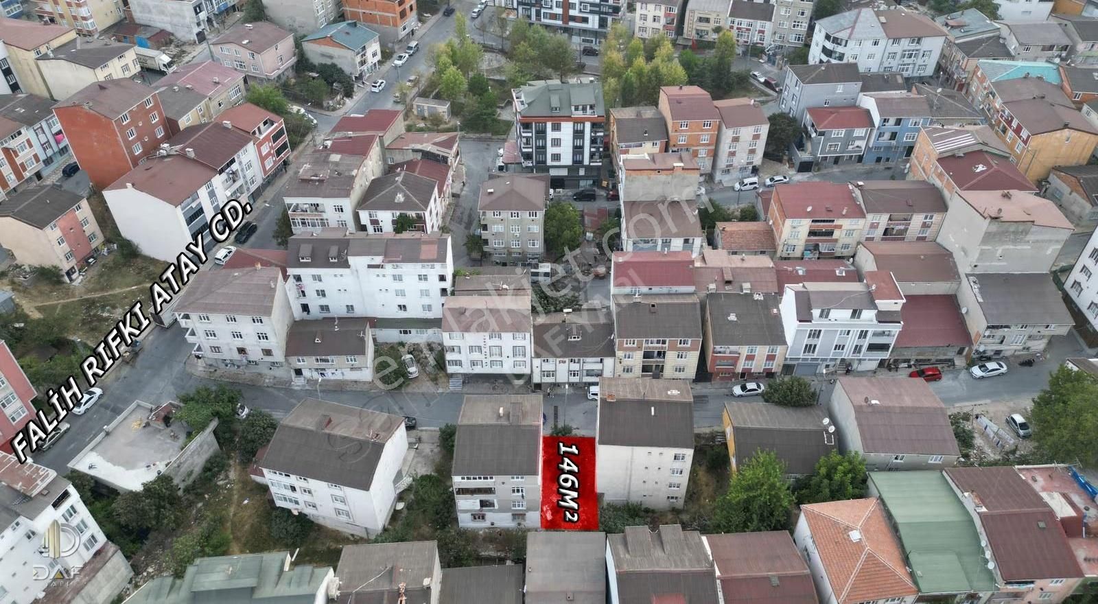 Arnavutköy Yunus Emre Mahallesinde 146 M² Satılık İmarlı Arsa