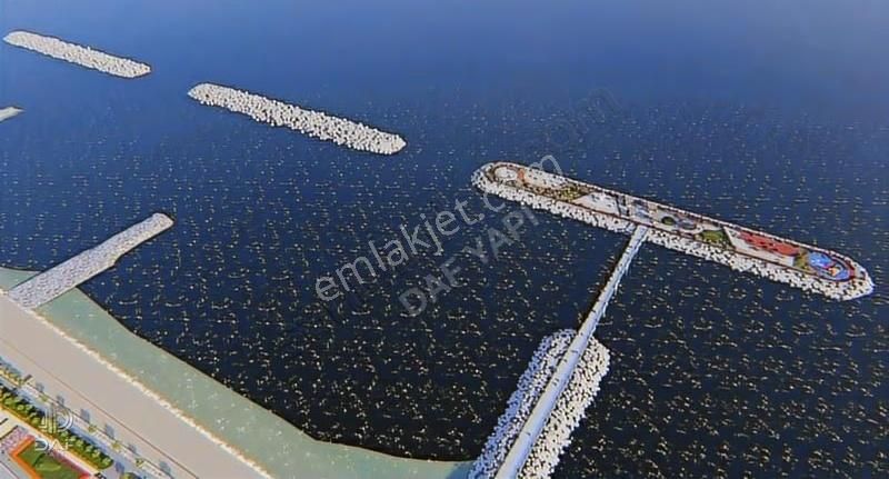 Bölgenin En Uygunu İmarlı Yatlimanı Dibinde Tek Tapu Arsa - Görsel 10