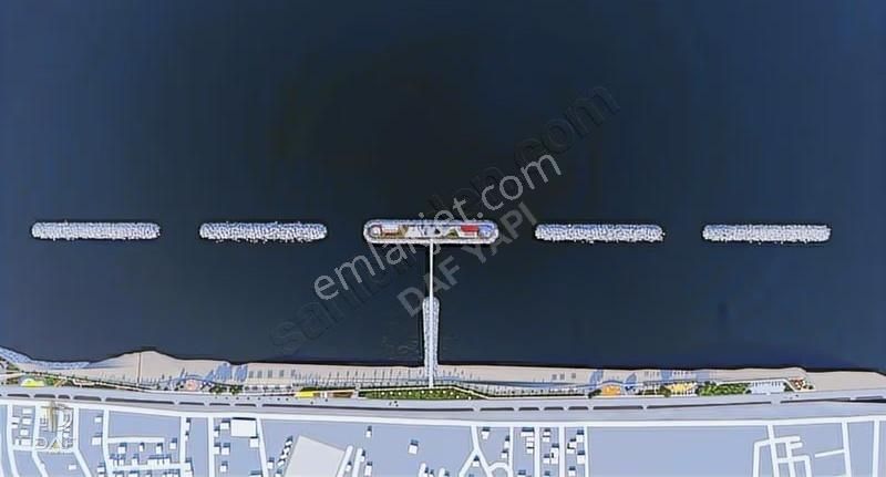 Bölgenin En Uygunu İmarlı Yatlimanı Dibinde Tek Tapu Arsa - Görsel 12