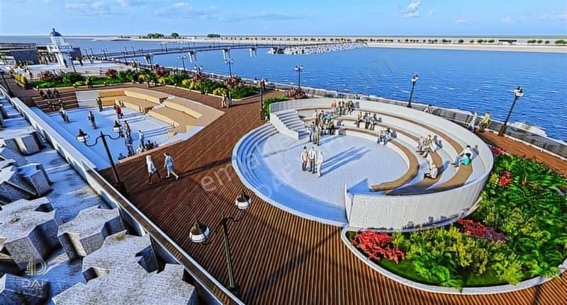 Bölgenin En Uygunu İmarlı Yatlimanı Dibinde Tek Tapu Arsa - Görsel 13