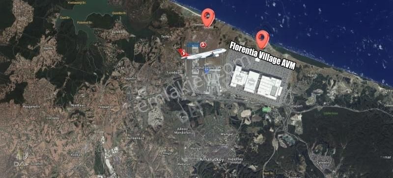 Bölgenin En Uygunu İmarlı Yatlimanı Dibinde Tek Tapu Arsa