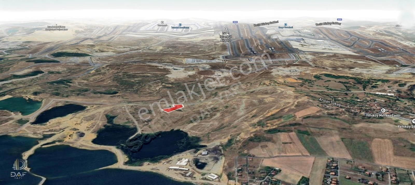 Bölgenin En Uygunu İmarlı Yatlimanı Dibinde Tek Tapu Arsa - Görsel 11