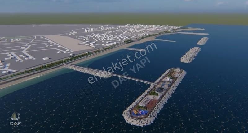 Bölgenin En Uygunu İmarlı Yatlimanı Dibinde Tek Tapu Arsa - Görsel 5