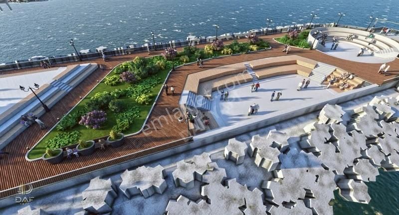 Bölgenin En Uygunu İmarlı Yatlimanı Dibinde Tek Tapu Arsa - Görsel 9