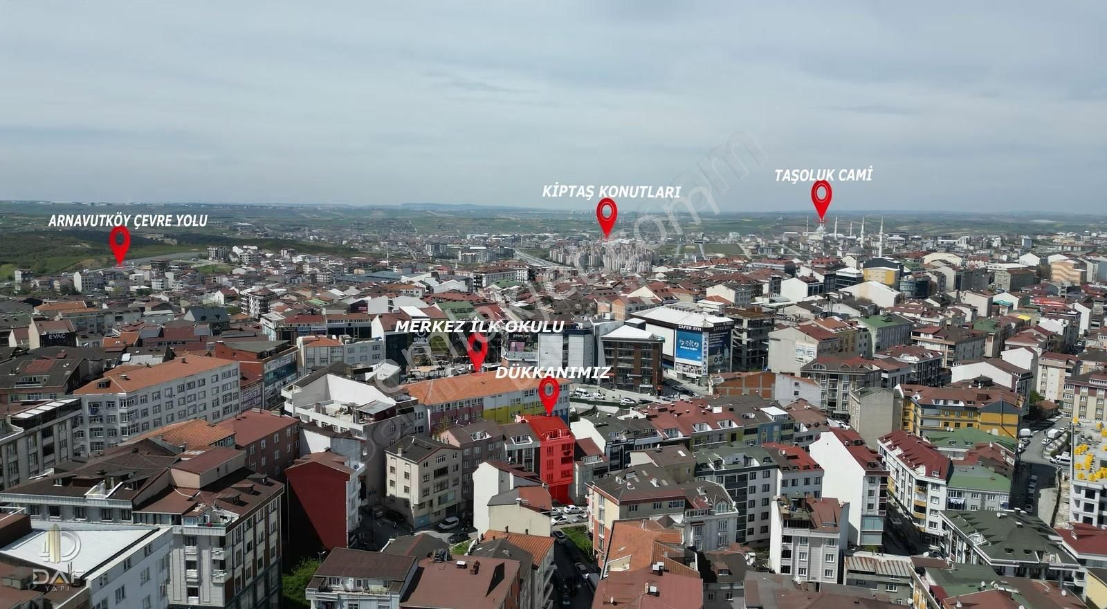 Arnavutköy Merkezde Satılık Çift Tapulu 2 Katlı Dükkan - Görsel 9