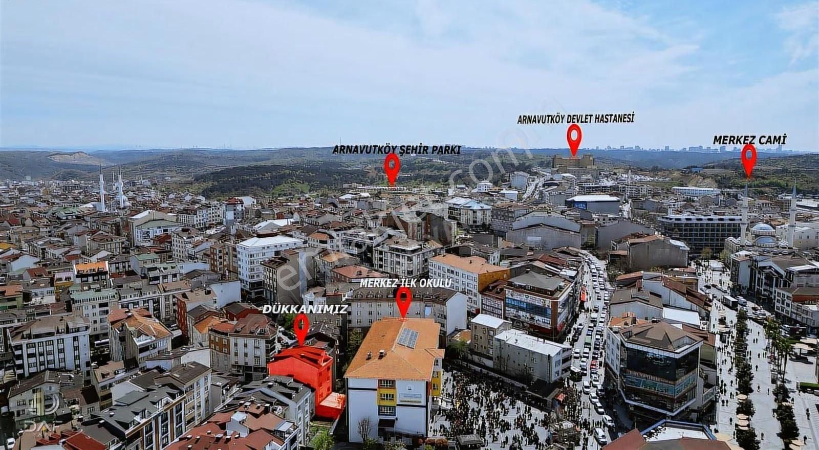 Arnavutköy Merkezde Satılık Çift Tapulu 2 Katlı Dükkan - Görsel 3