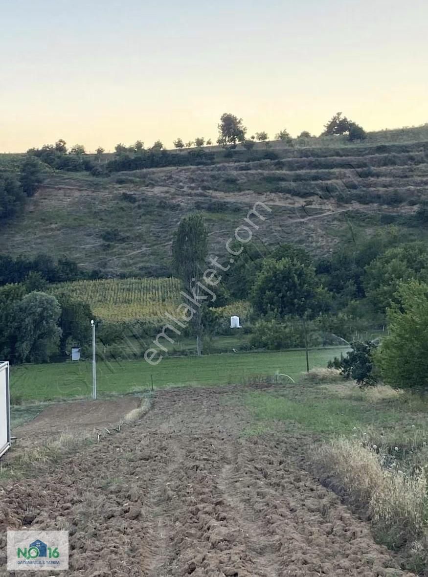 No16'dan Yenişehir Kozdere Köyünde Manzaralı 1600m2 Arazi - Görsel 7